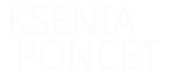Ksenia Poncet Logo